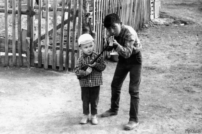 Теплое черно-белое-окончание