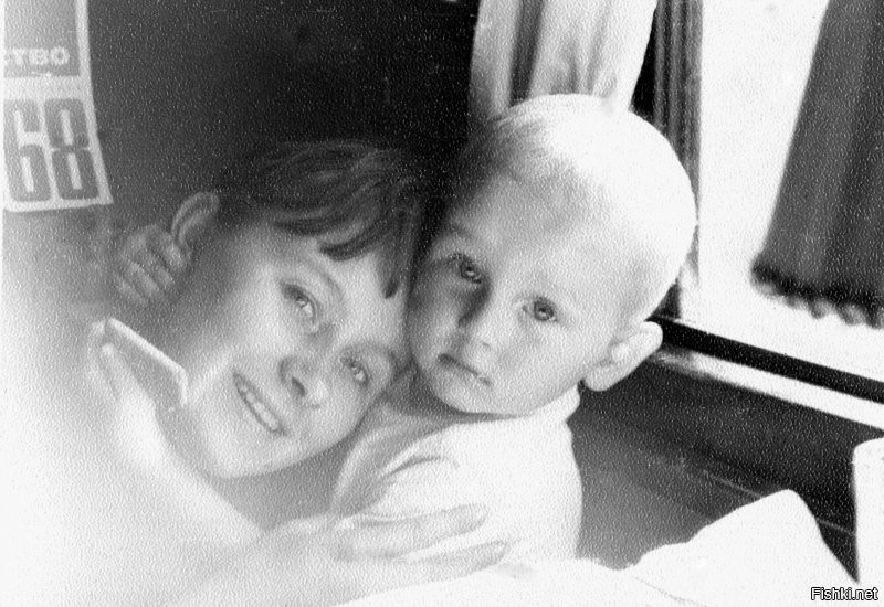 Теплое черно-белое-окончание