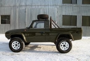 Бодрая повозка. Чем-то старый Ford Bronco напоминает.