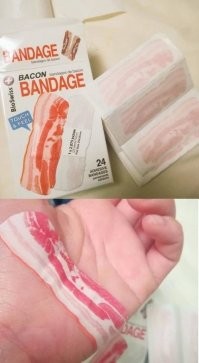 С этим пластырем надо осторожно. Кое-кто может и взорваться!