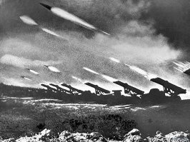 14 июля 1941 г. Впервые в бою применена знаменитая «Катюша»