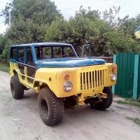 А чЁ, нормальный Хаммер получился!