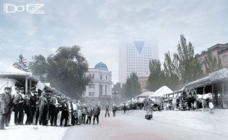 Время не умолимо, в одном кадре прошлое и настоящее