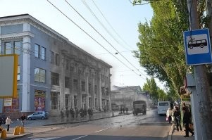 Время не умолимо, в одном кадре прошлое и настоящее