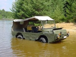 ЛуАЗ ТПК амфибия