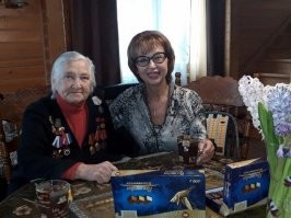 Не знал, очень жаль, видел только как на 86 лет её поздравляли.
