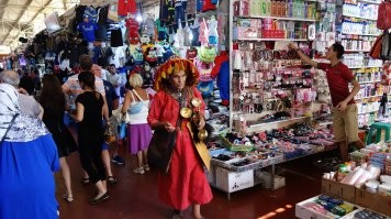 На рынке в Агадире...