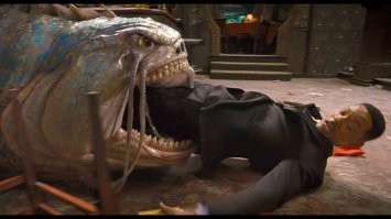 Вот эта рыба напомнила мне рыбу из ЛвЧ 3...