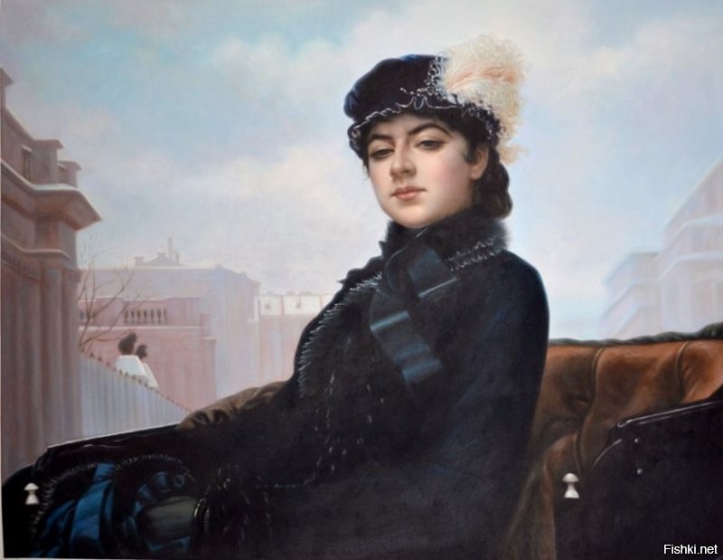 - Куда едем, красавица