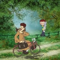 Подарить как Печкину велосипед никто не подумал.