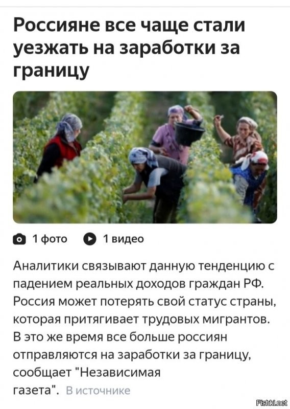 Чехия, Германия, Испания и т.д..
Я живу в Санкт-Петербурге, часто бываю в Финляндии, много видел наших соотечественников.
В Финляндии очень много россиян работают, строителями, уборщицами, продавцами и т.д.. 
В сезон россияне в Финляндию ездят на сбор ягод.  Ничего в этом зазорного нет, каждый зарабатывает как может.
______________________________________