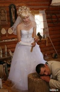 Есть затейники среди свадебных фотографов, это точно