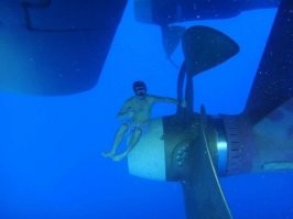 Тут вряд ли запустят, лопасть гнутая...