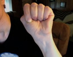 Надо своей показать...