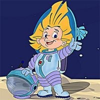 Несколько неопознанных летающих объектов появились с тёмной стороны Луны