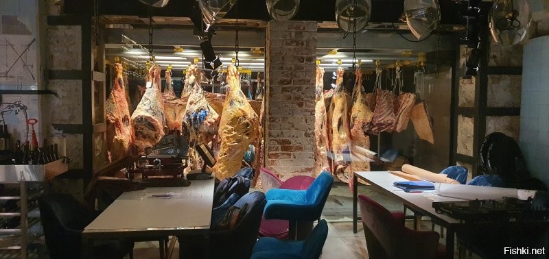 Ресторан на Петрградке в спб. Отменнейшая кухня и своё производство.