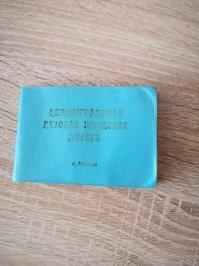 У меня даже ещё удостоверение юного желездорожника сохранилось