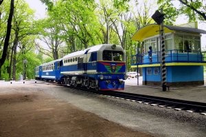В Харькове ДЖД с 1940 года действует, в войну правда не работала.