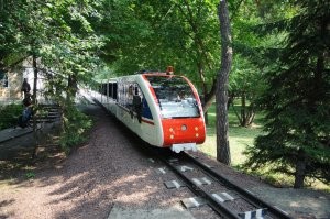 Красноярская ДЖД, работает с 1августа 1936 года. Единственная в СССР не типовая ДЖД