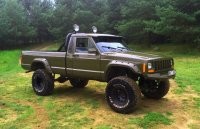 Скорее Jeep Comanche