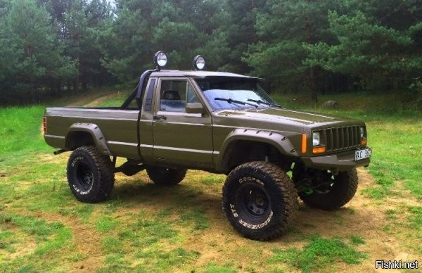 Скорее Jeep Comanche