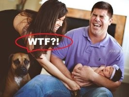 Фотосессии с младенцами, которые должны были всех умилять, но получилось иначе