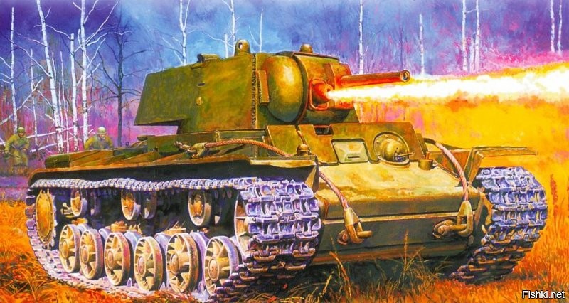 Тяжелый огнеметный танк КВ-8С