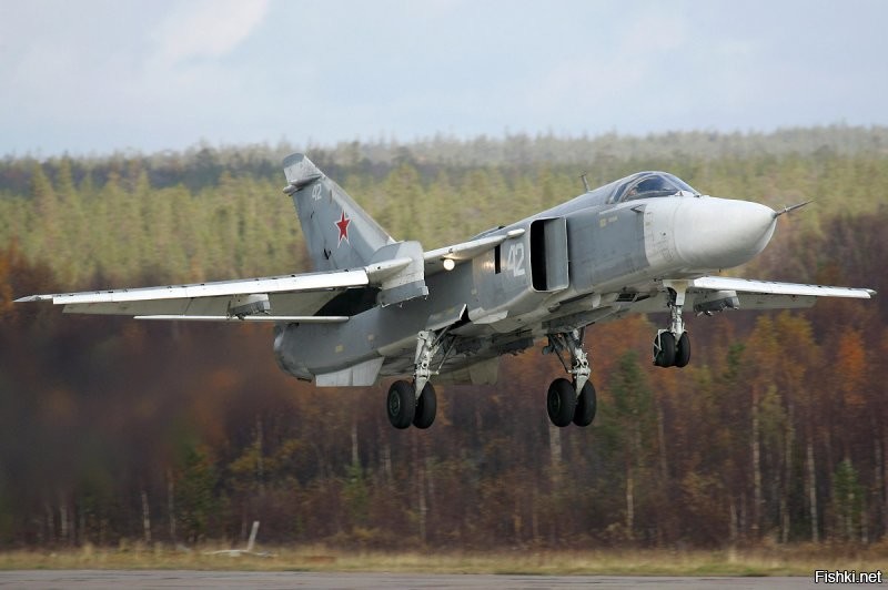 Су-24. Тактический самолёт.