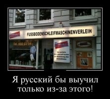 Образ русского языка в демотиваторах