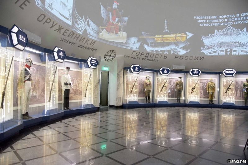 Классный музей. И пострелять можно...