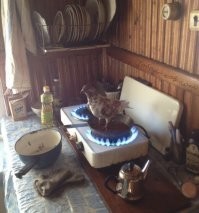 Плитка электрическая. Пламя - дорисовано.