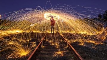 Привычные объекты, снятые с помощью длительной выдержки, которые выглядят нереально