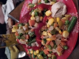 Вот мое одиночество)