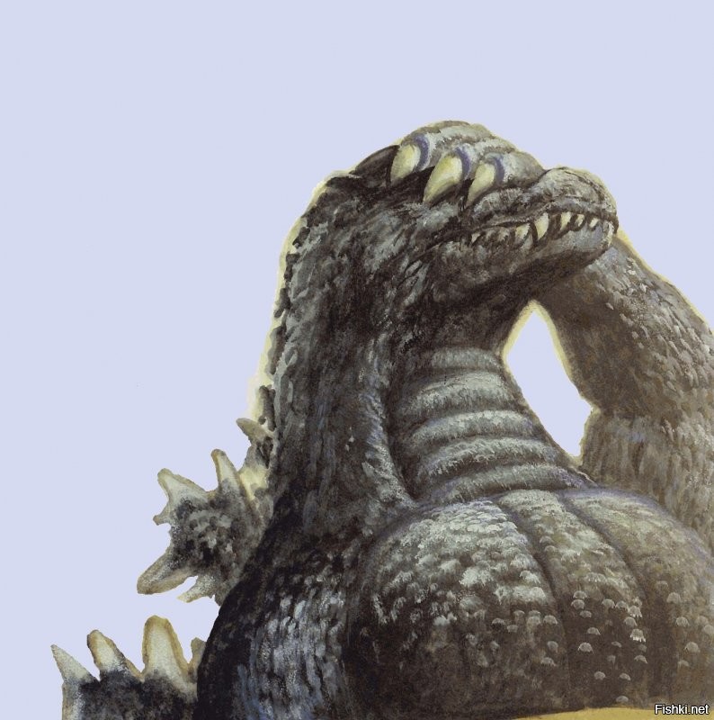 Годзилла в опасности