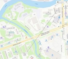 карта для наглядности