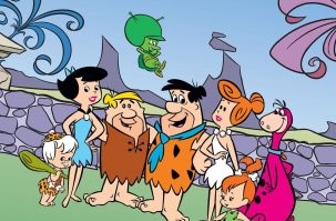 Флинстоуны в восторге.