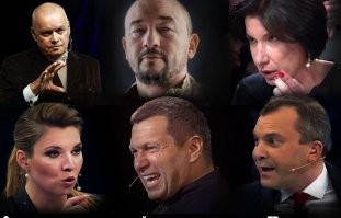 Часть политологов, и Михеев в их числе-откровенные подонки,которые работают на бандитов, получая от них деньги. Ходят на ток-шоу, типа "соловьиного помета", и постоянно, без остановки,вливают грязную пропаганду в уши ваших родителей и дедушек с бабушками.Они зарабатывают деньги, оправдывая преступников у власти,но вся их пропаганда-это куча дерьма. Наиболее выдающиеся мерзавцы-очень талантливые люди.