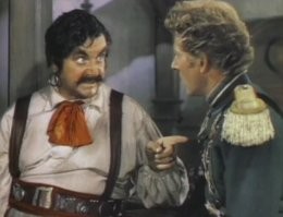 Генеральный Инспектор 1949 год.
Вольная экранизация комедии Н.В. Гоголя "Ревизор".
Бродячие мошенники Георгий и Яков странствуют из города в город, показывая публике "чудеса" и продавая "чудодейственные" лекарства. Однажды Георгий попадает в тюрьму какого-то провинциального городка. Коррумпированные чиновники, напуганные слухами о приезде Ревизора, со страху решили, что этот оборванец в тюрьме и есть тот самый Главный Ревизор, путешествующий инкогнито!