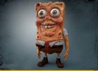 Персонажи диснеевских мультфильмов с более реалистичными лицами