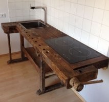 Кухня учителя по труду .