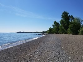 Да наверное и в Испании подальше от города отьехать и будут пустые пляжи. У нас (в Канаде) то-же самое. В центре города как на первой фотке, а в 5 км от этого пляжа как на второй.
