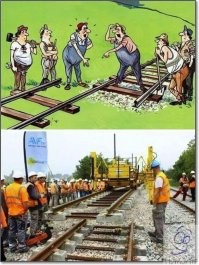 Архитектурные "встречи на Эльбе", которые не состоялись