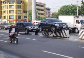 Быстренько, однако, они мигалки сняли