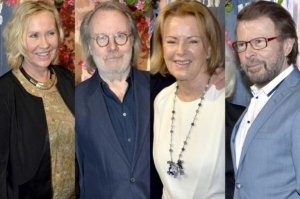 Хорошие новости: воссоединение группы ABBA