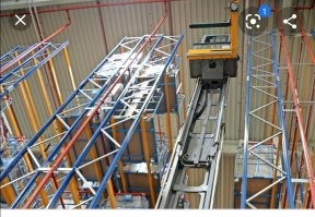 Началось, эхсперт на эхсперт, была б тема про пингвинов, вы б 20 лет пингвинов дркссировали.
Если б ты реально был с этим связан, то не втирал бы дичь, что на высоту 5 метров ты ручками палеты по 5т забрасываешь или по мешку их сортируешь. Потому что стелажи, где нужна тая высота это явно не магазин, в котором по мешкам торгуют для бабушек стену подправить. 

Дальше, все, о чем я говорю я знаю лично начиная от дома, заканчивая строительным и мебельными супермаркетами и склада и. 
Всё мои фото это то, что я видела своими глазами.
Так что не надо сейчас этого напускного интернет авторитета, типа у вас картинки, а я..... 

И последнее, обычный дом, 3 этажа (2 полноценный и крыша, ну то есть сосрубленными стенами), про цену промолчу, это некультурно.Все делала строительная компания и мне пофигу их это машина, они нанимают или заказывают. Это их личное дело

Вот фото со складов наших супермаркетов. 
Не переживайте, рано или поздно и до вас дойдёт прогресс.