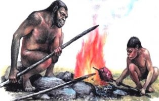 Вот предки древлян и полян