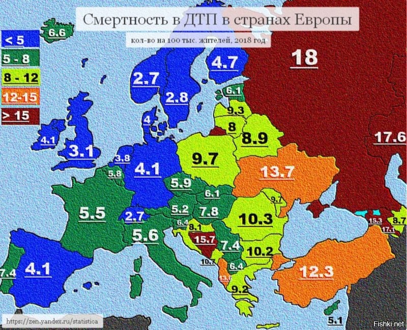 про опасность дорожного движения писать не буду. Просто схему смертности от аварий прикреплю, каждый сам сравнит: