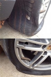 Богатый урожай, собранный на трассе