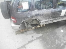 Данный аналог ставится, когда колесо блокируется и не крутится. Расход кстати км 30 на бревно.