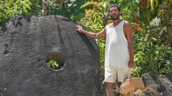 Каменные деньги острова Яп